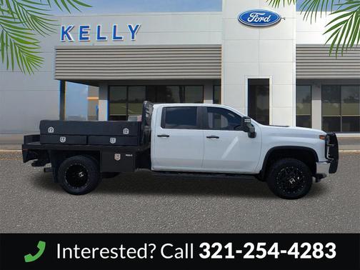 Summit White 2023 Chevrolet Silverado 3500 WT