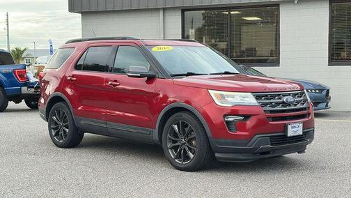 2018 Ford Explorer XLT