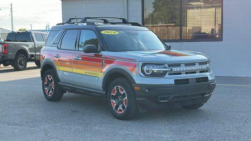 2024 Ford Bronco Sport Free Wheeling