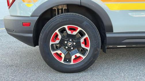 2024 Ford Bronco Sport Free Wheeling
