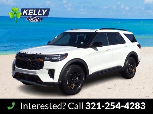 2026 Ford Explorer Tremor