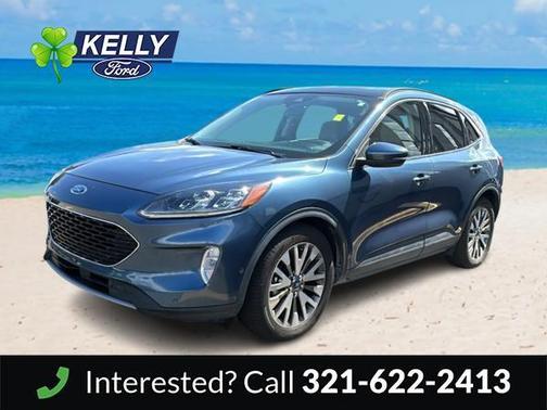 2020 Ford Escape Titanium