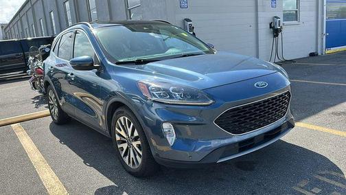 2020 Ford Escape Titanium