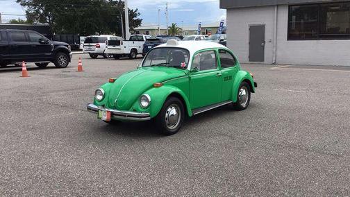 1974 Volkswagen Beetle (Pre-1980) Base