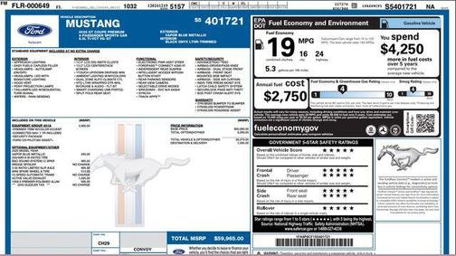 2025 Ford Mustang GT Premium