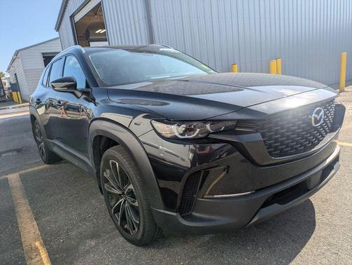 Jet Black Mica 2024 Mazda CX-50 2.5 S Premium Plus Package