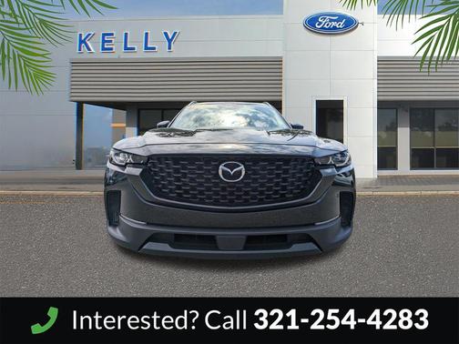 Jet Black Mica 2024 Mazda CX-50 2.5 S Premium Plus Package