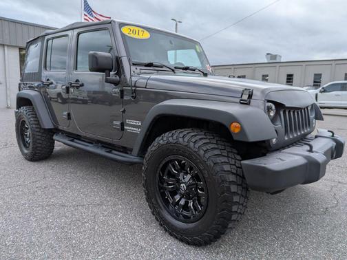 2017 Jeep Wrangler Unlimited Sport