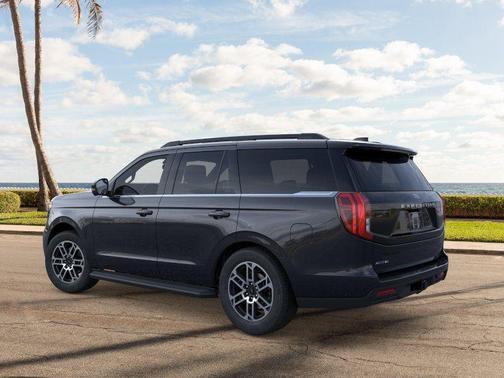Dark Matter Gray Metallic 2025 Ford Expedition Active