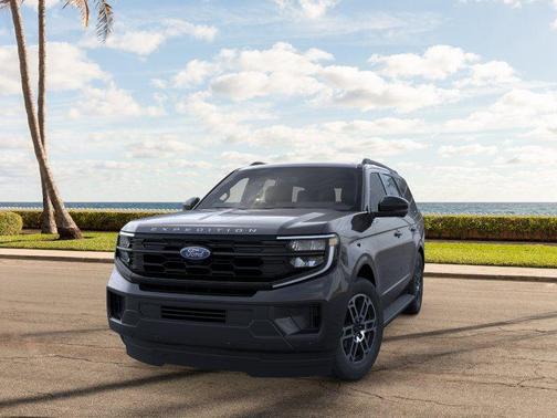 Dark Matter Gray Metallic 2025 Ford Expedition Active