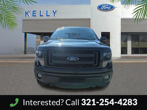 Tuxedo Black Metallic 2014 Ford F-150 FX4