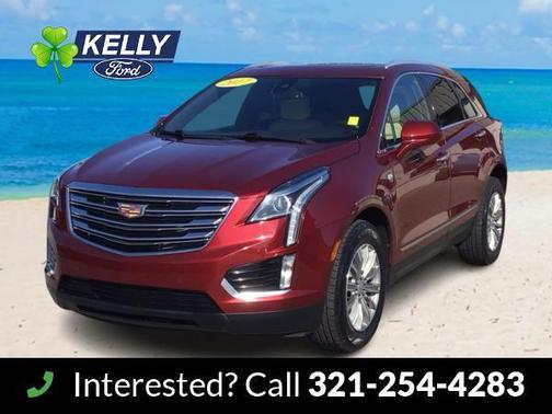 2017 Cadillac XT5 Luxury
