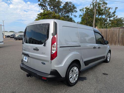 Silver 2020 Ford Transit Connect XLT
