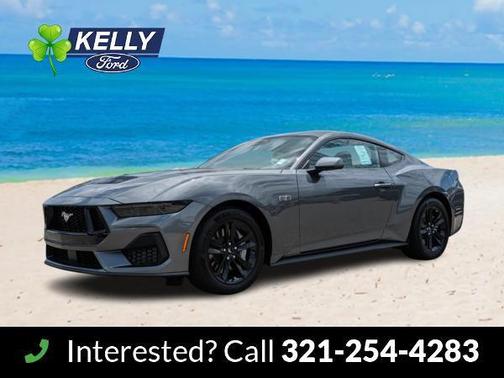 Carbonized Gray Metallic 2026 Ford Mustang GT