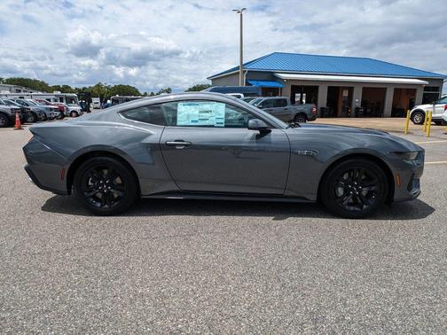 Carbonized Gray Metallic 2026 Ford Mustang GT