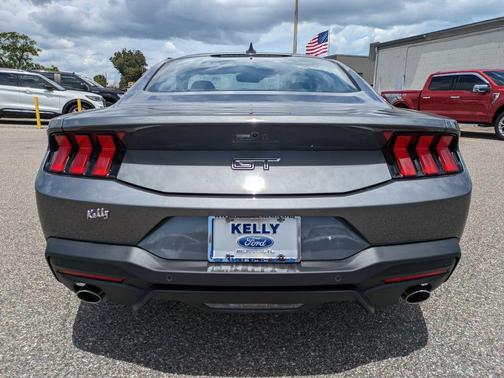 Carbonized Gray Metallic 2026 Ford Mustang GT