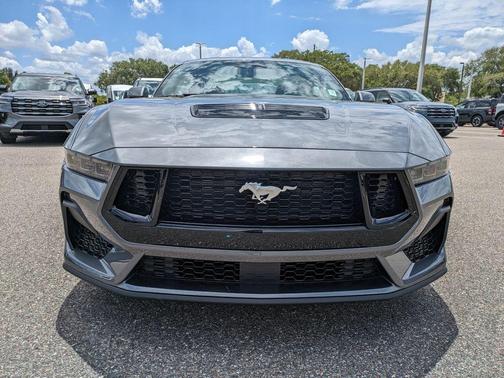 Carbonized Gray Metallic 2026 Ford Mustang GT