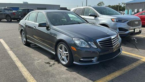 2013 Mercedes-Benz E-Class 4MATIC