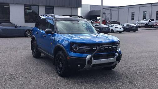 2025 Ford Bronco Sport Badlands