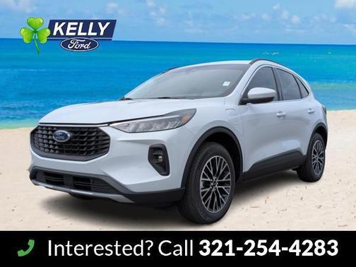 space silver metallic 2026 Ford Escape PHEV SE SUV