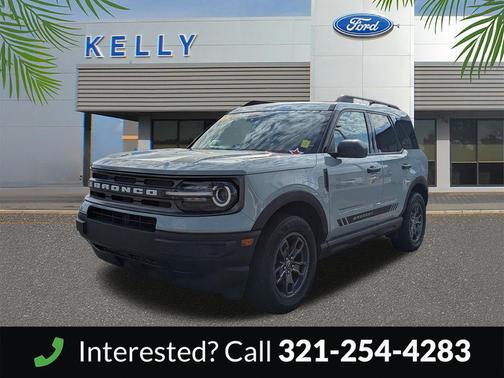 Cactus Gray 2024 Ford Bronco Sport Big Bend