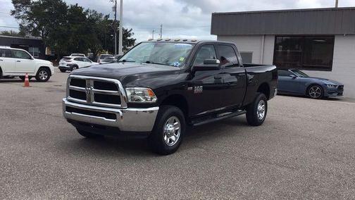 2018 RAM 2500 Tradesman Crew Cab 4x4 6'4' Box