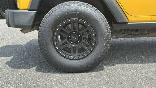 2015 Jeep Wrangler Unlimited Rubicon