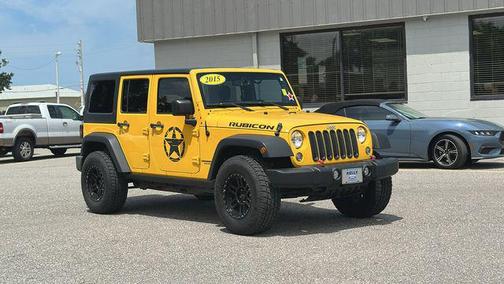 2015 Jeep Wrangler Unlimited Rubicon