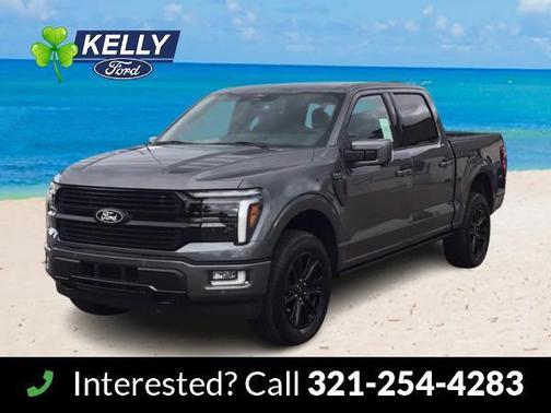 2025 Ford F-150 Platinum