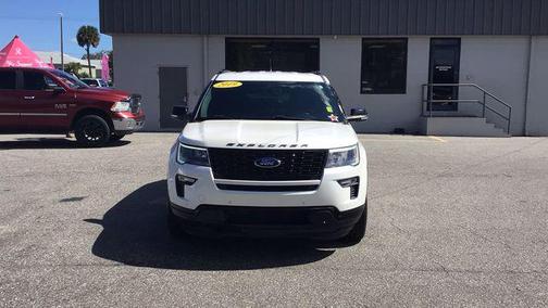 2019 Ford Explorer Sport