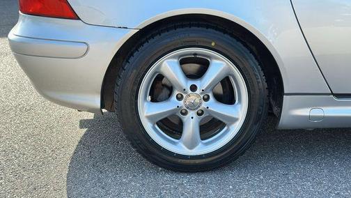 2001 Mercedes-Benz SLK-Class SLK320