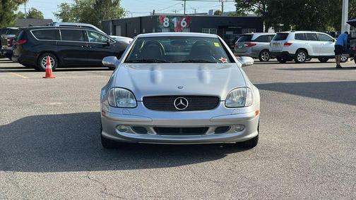 2001 Mercedes-Benz SLK-Class SLK320