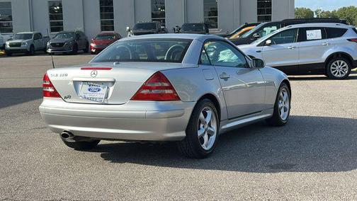2001 Mercedes-Benz SLK-Class SLK320