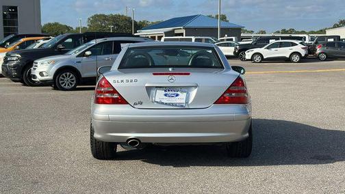 2001 Mercedes-Benz SLK-Class SLK320