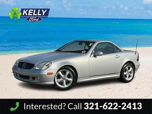 2001 Mercedes-Benz SLK-Class SLK320