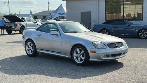 2001 Mercedes-Benz SLK-Class SLK320