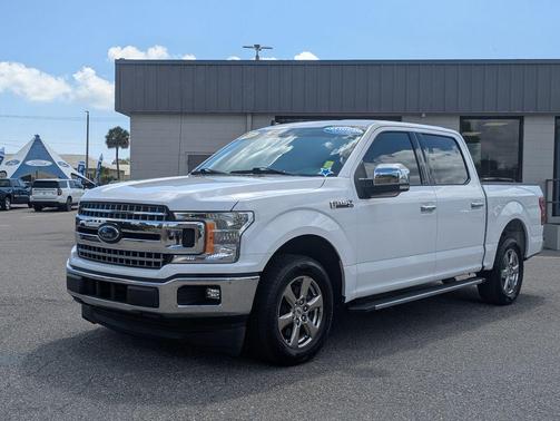 Oxford White 2020 Ford F-150 XLT