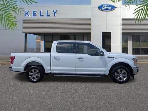 Oxford White 2020 Ford F-150 XLT