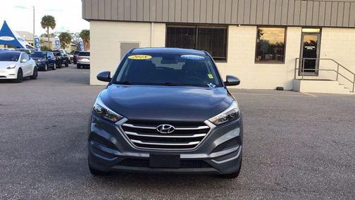 2018 Hyundai TUCSON SE