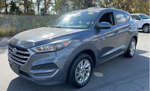 2018 Hyundai TUCSON SE