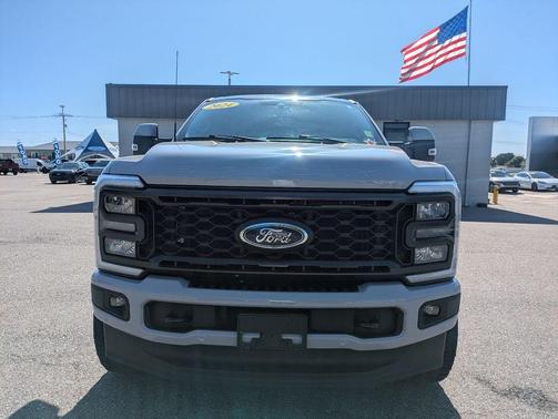 Agate Black Metallic 2024 Ford F-250 Lariat