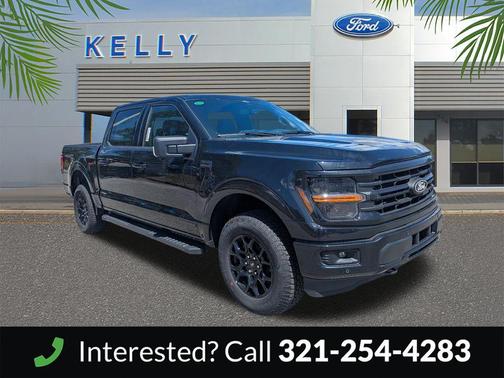 Agate Black Metallic 2026 Ford F-150 XLT