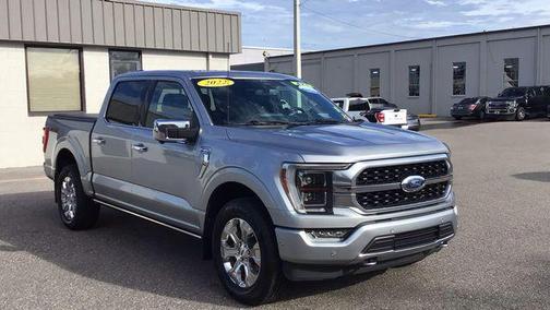 2022 Ford F-150 Platinum