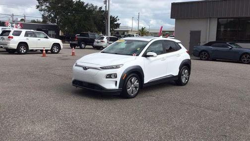 2021 Hyundai KONA EV Ultimate