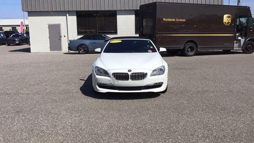 2012 BMW 650 650i