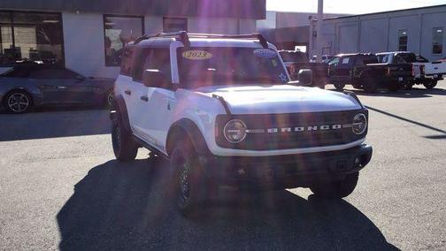 2023 Ford Bronco Black Diamond
