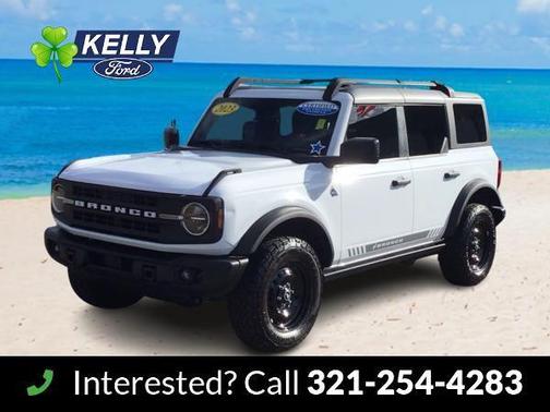 2023 Ford Bronco Black Diamond