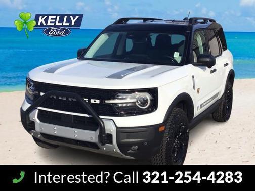 2025 Ford Bronco Sport Badlands