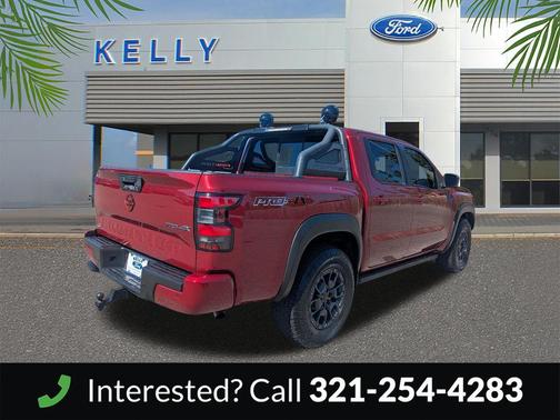 Cardinal Red Tricoat 2022 Nissan Frontier PRO-4X