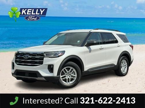 2025 Ford Explorer Active